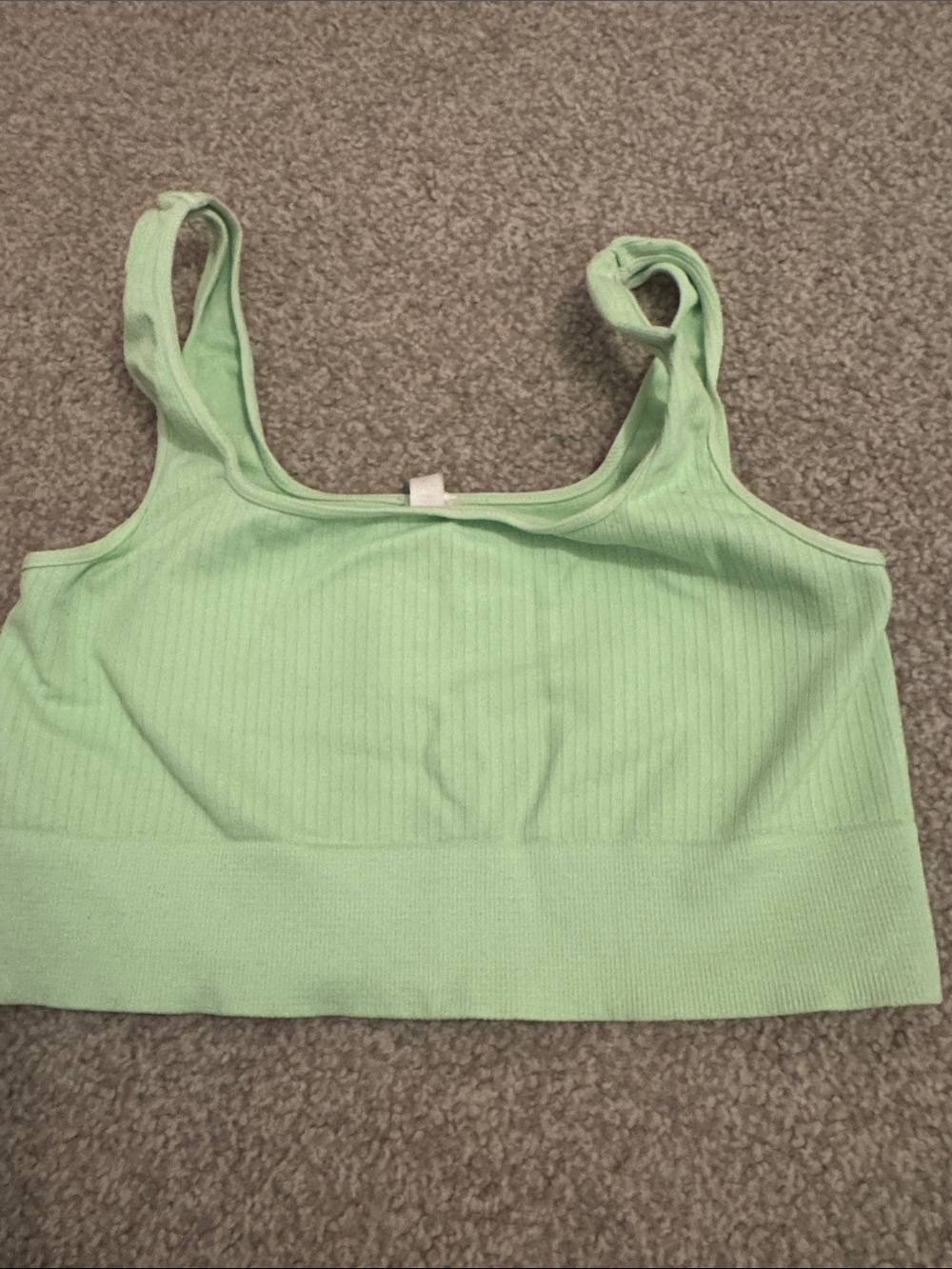 Nikibiki women’s ' Ribbed tank in Mint Green